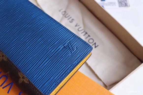 WIS Wallet Brazza Vuitton Louis 1123